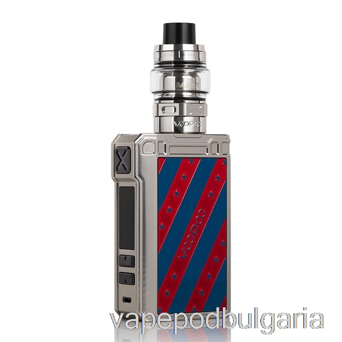 Vape Течности Voopoo Alpha Zip 180w & Maat резервоар стартов комплект звезди